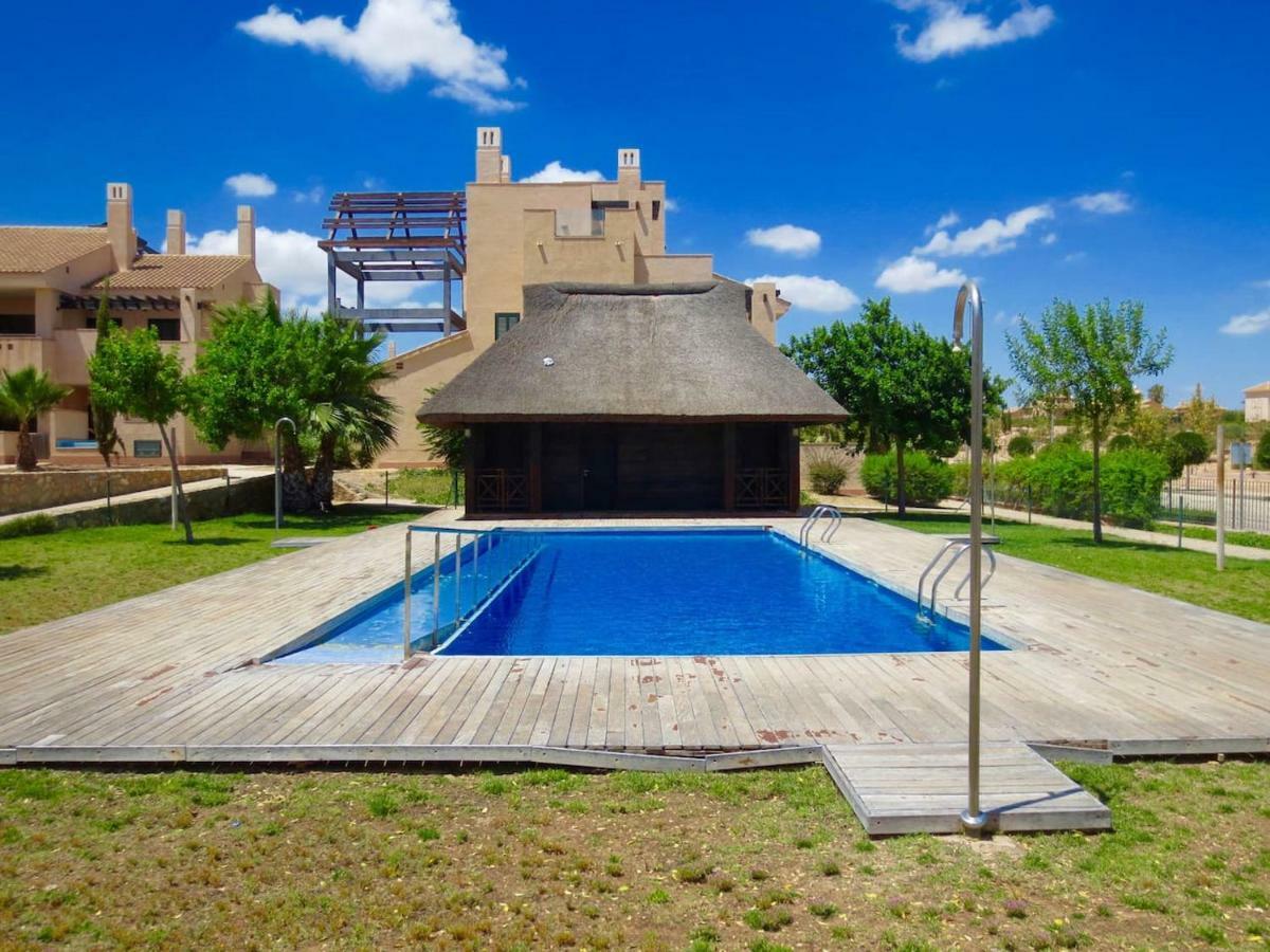 Ferienwohnung The Oasis Fuente Alamo  Exterior foto